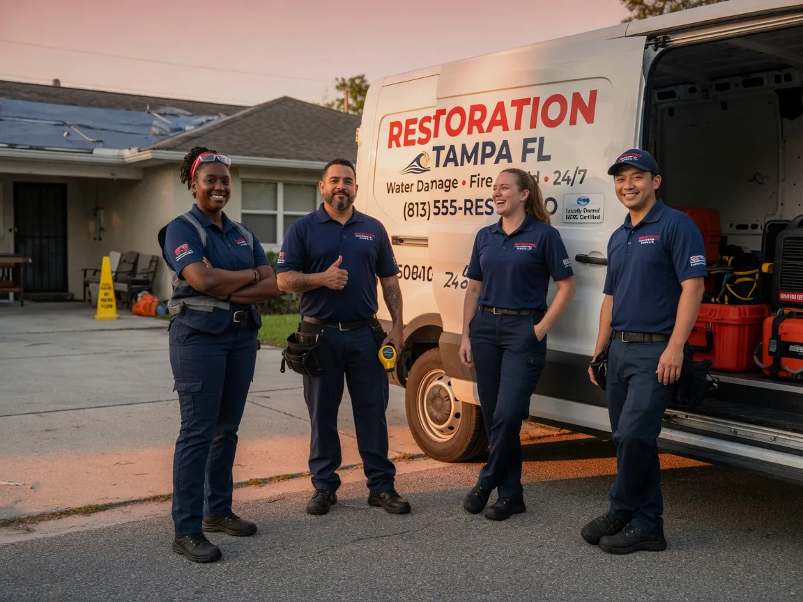 Water Damage Restoration company in Gaines, MI