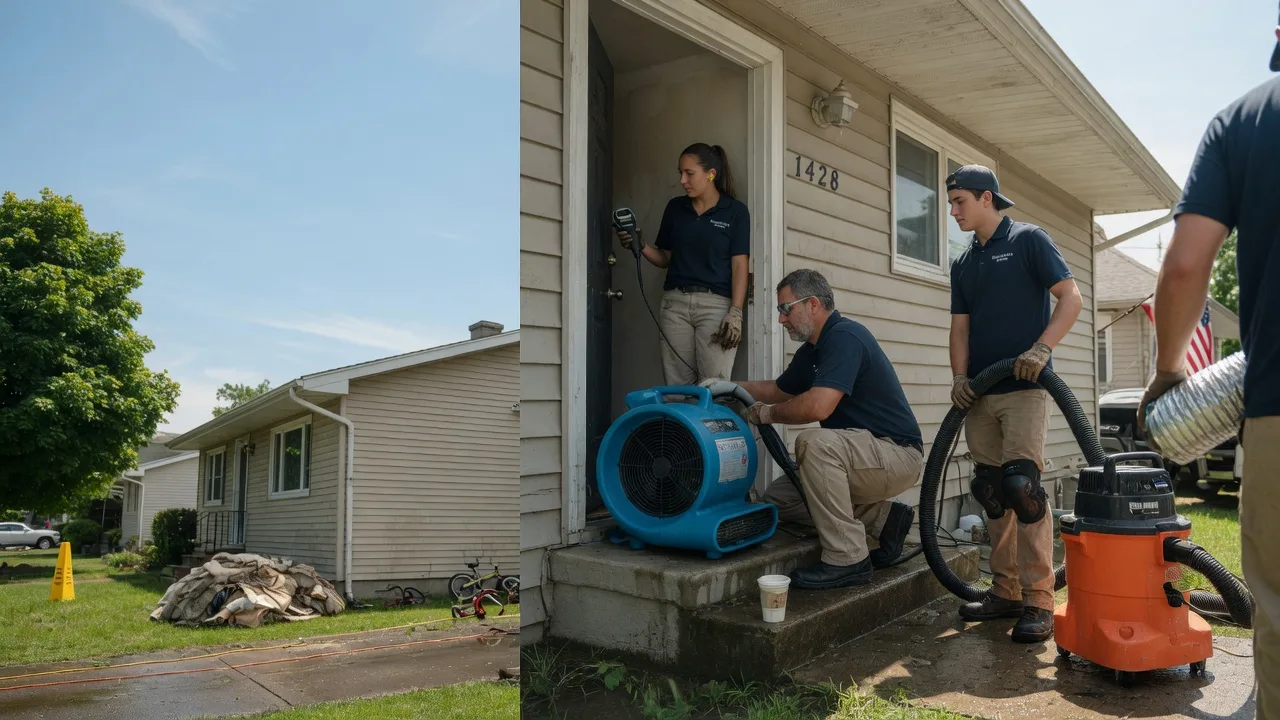 Water Damage Restoration in Gaines, MI near me